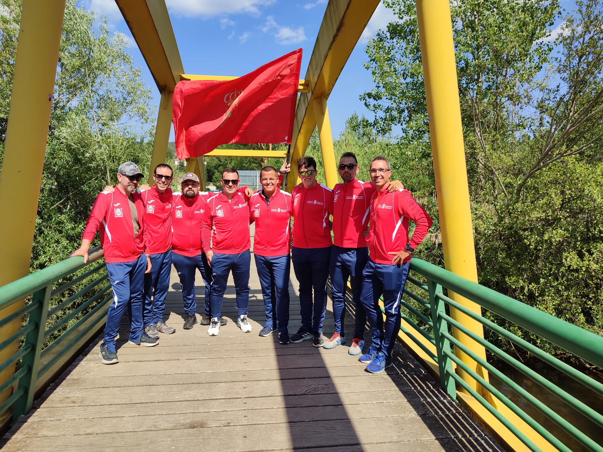El r&iacute;o &Oacute;rbigo (Le&oacute;n) acogi&oacute; el Campeonato de Espa&ntilde;a Salm&oacute;nidos Mosca